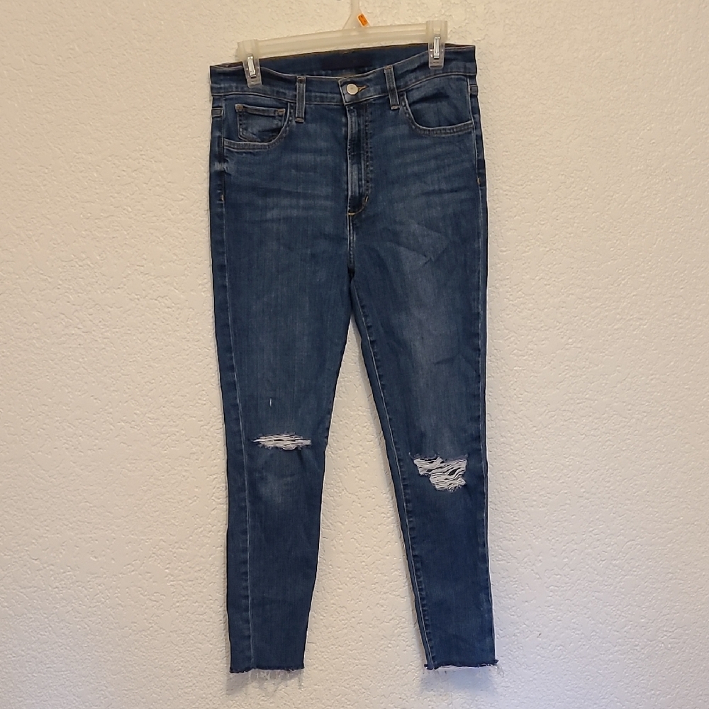 Joe's Jeans The Charlie High Rise Skinny Ankle, 30